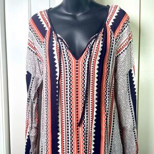 SANCTUARY long sleeved blouse. Small A28